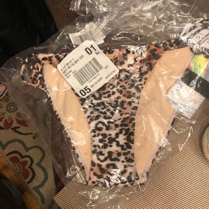 Leopard Bikini Bottom